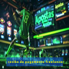 recibo de pagamento freelancer